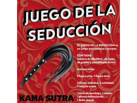 Juego de Mesa de Seduccion