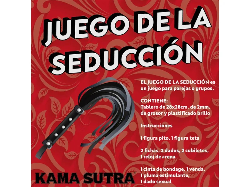 Juego de Mesa de Seduccion
