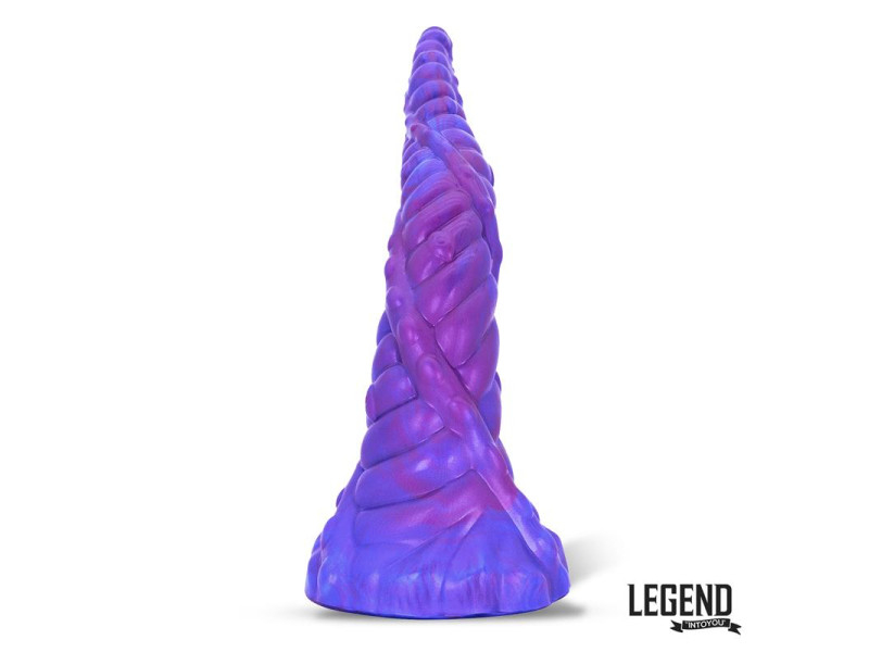 Octogore Dildo Unicornio Silicona Liquida 28 cm