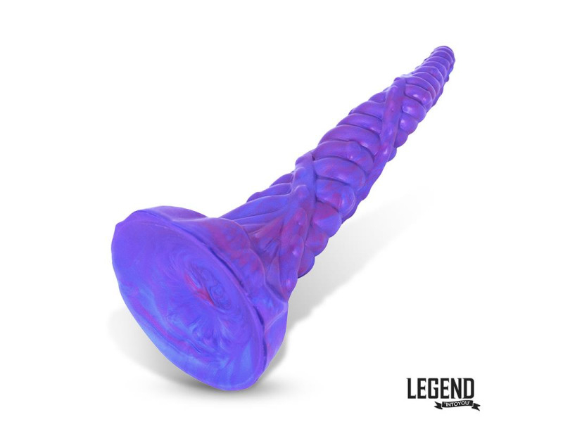 Octogore Dildo Unicornio Silicona Liquida 28 cm