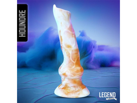 Houndre Dildo Silicona Liquida 195 cm