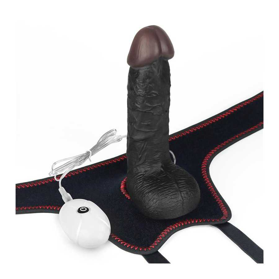 Arnes Ajustable con Dildo 10 Funciones 70