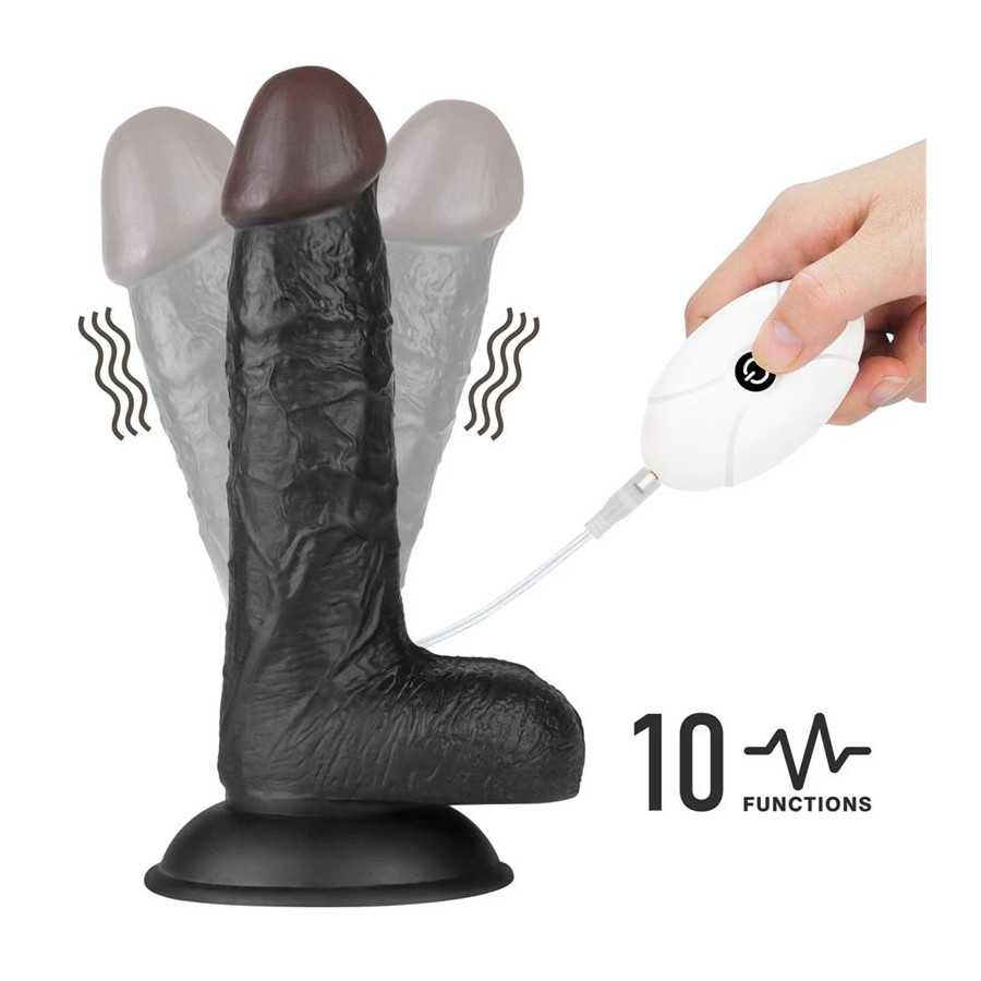 Arnes Ajustable con Dildo 10 Funciones 70