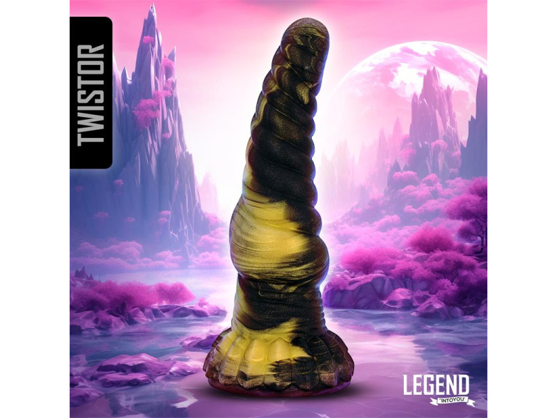 Twistor Dildo Silicona Liquida 176 cm Twistor Dildo Silicona Liquida 176 cm