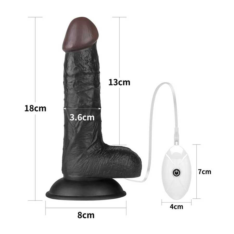 Arnes Ajustable con Dildo 10 Funciones 70