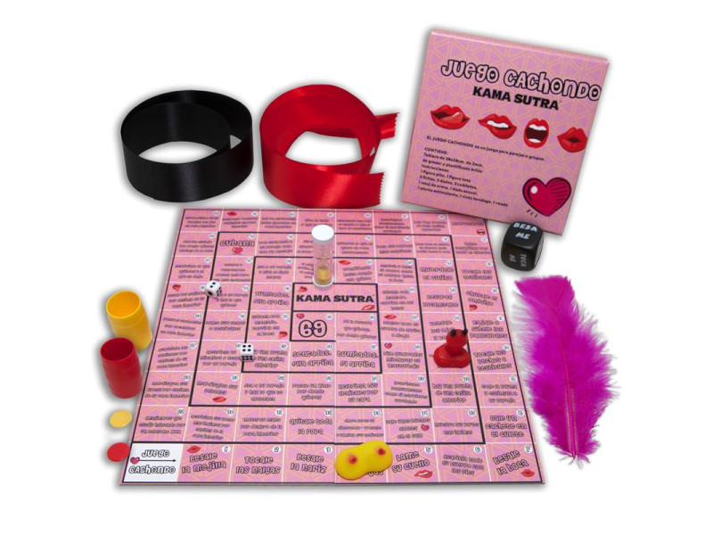 Juego de Mesa El Juego Cachondo