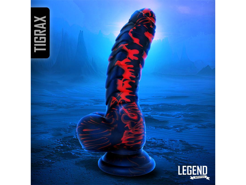 Tigrax Dildo Realista Silicona Liquida 175 cm Tigrax Dildo Realista Silicona Liquida 175 cm