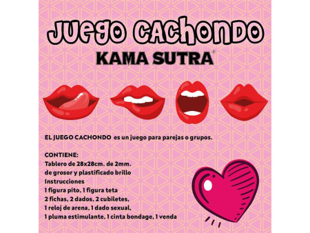 Juego de Mesa El Juego Cachondo