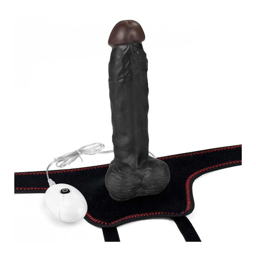 Arnes Ajustable con Dildo 10 Funciones 75