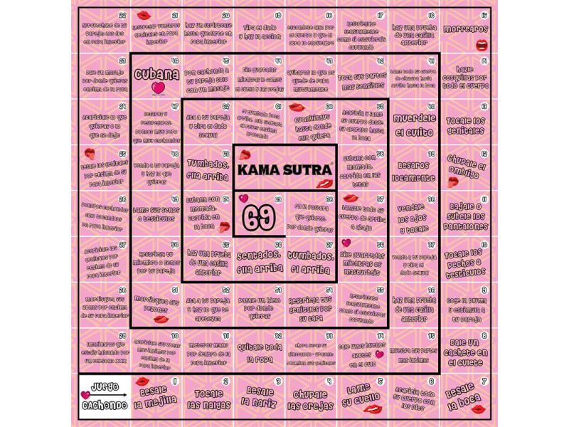 Juego de Mesa El Juego Cachondo
