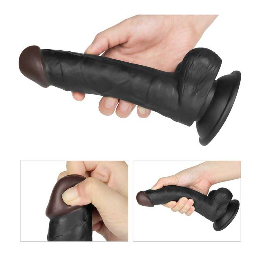 Arnes Ajustable con Dildo 10 Funciones 75