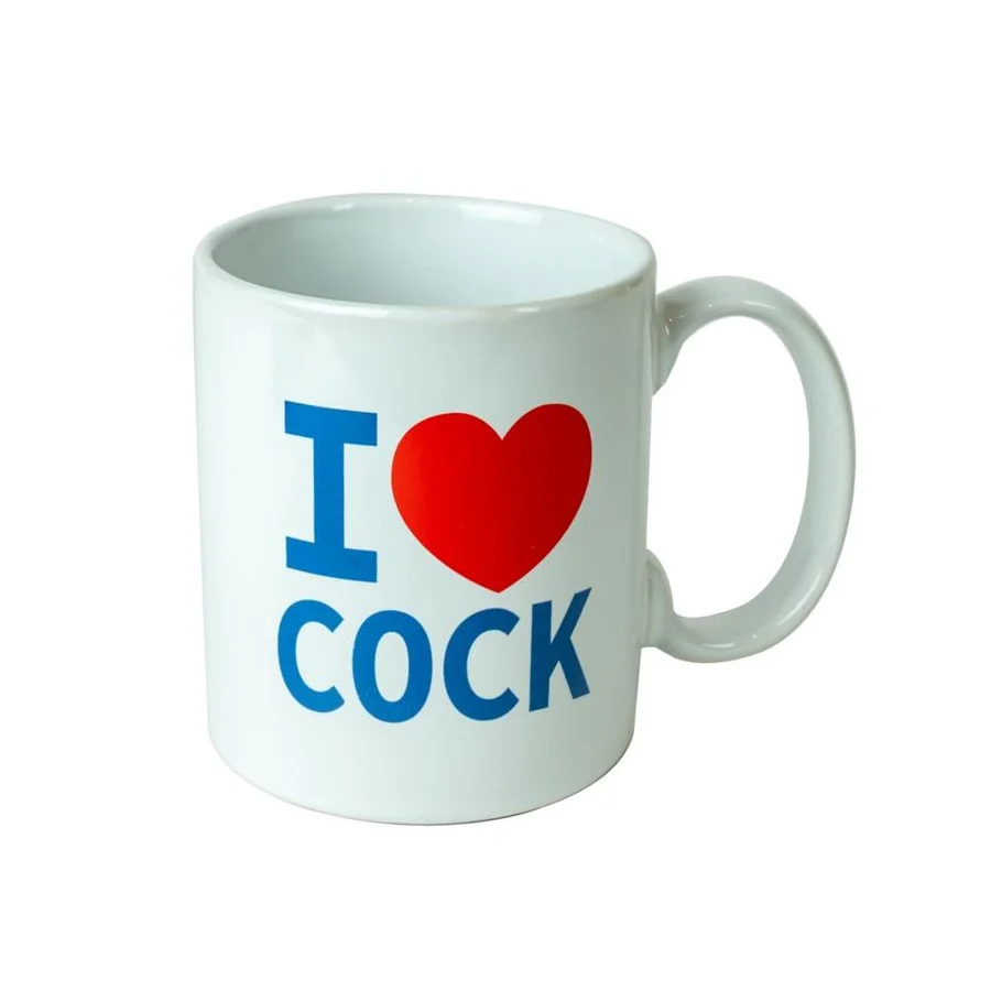 Taza de Ceramica I Love Cock Taza de Ceramica I Love Cock