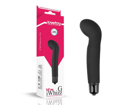 Vibrador iWhizz G Punto G Negro
