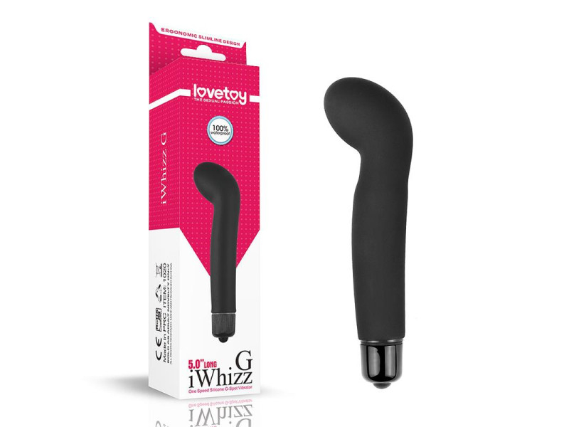 Vibrador iWhizz G Punto G Negro