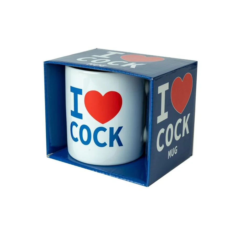 Taza de Ceramica I Love Cock