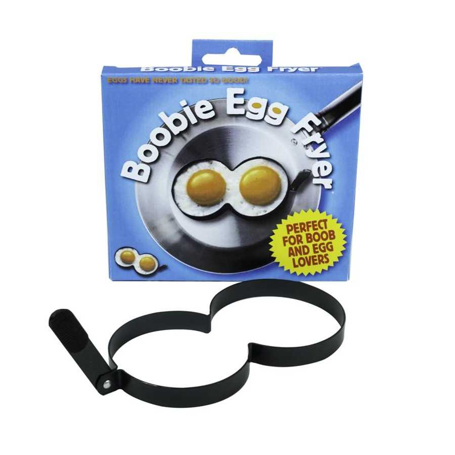 Molde de Pechos Boobie Egg Fryer