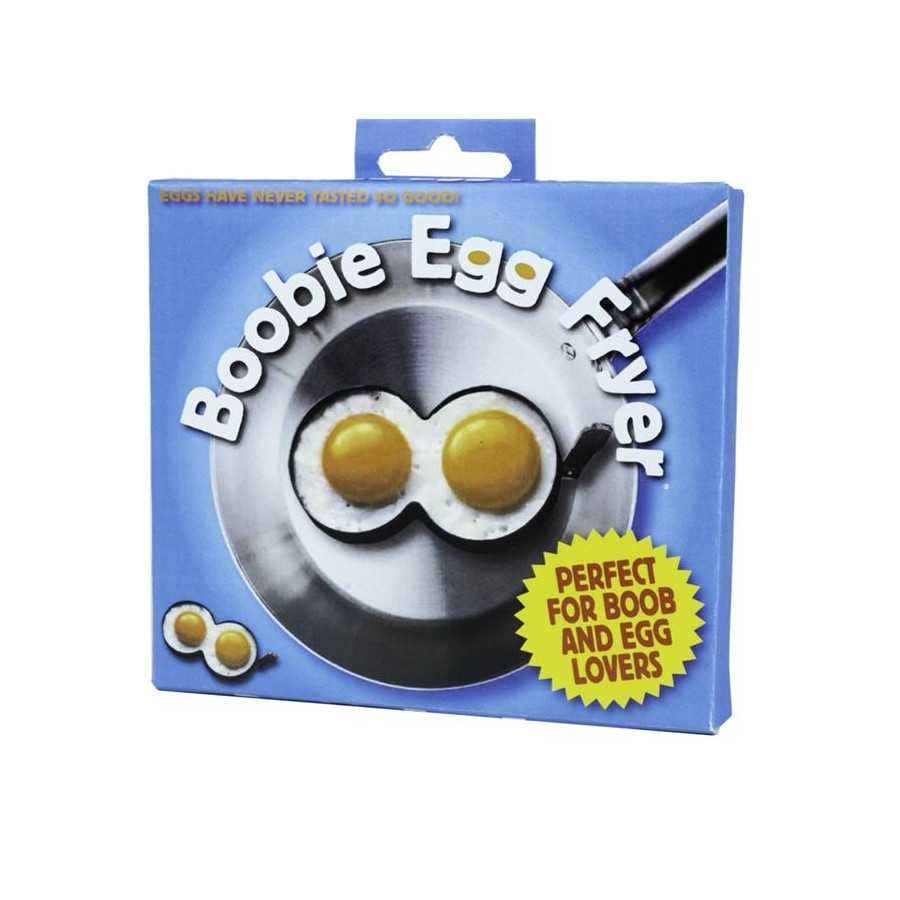 Molde de Pechos Boobie Egg Fryer