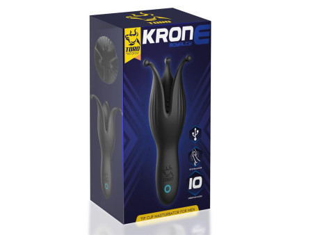 Krone Copa Masturbadora para el Pene Silicona USB