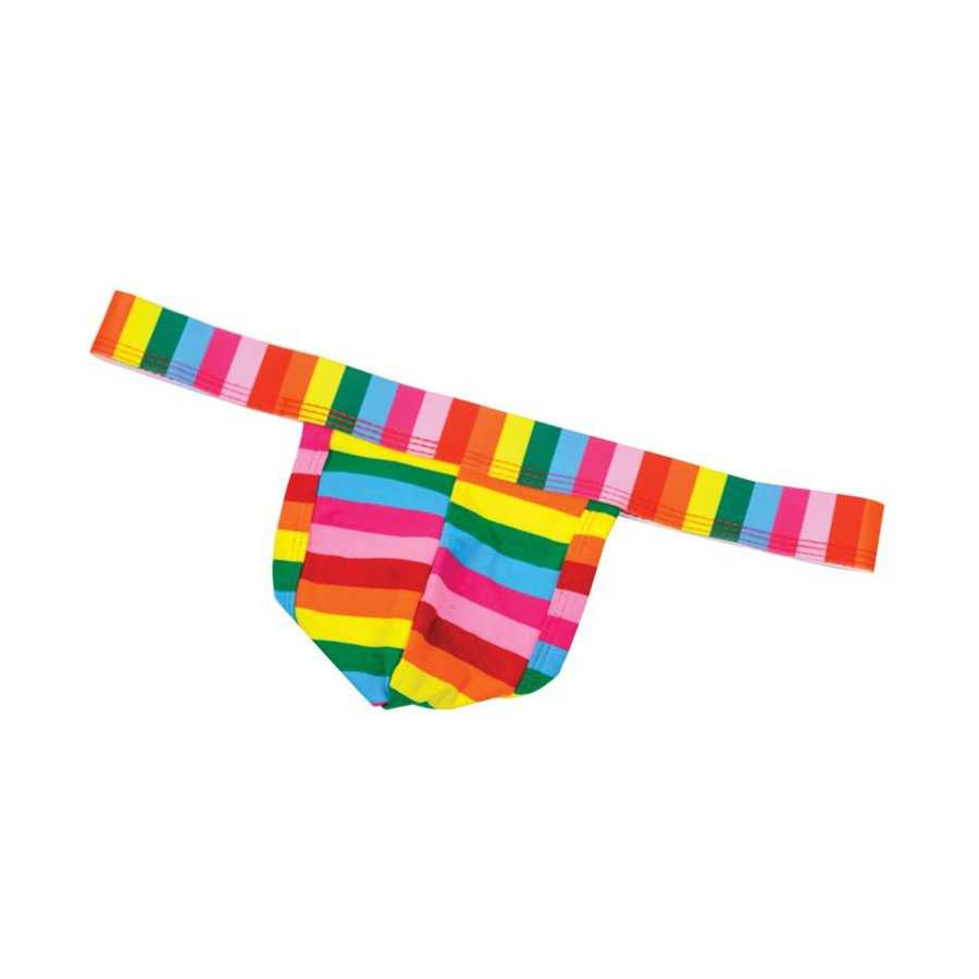 Tanga Masculino Arcoiris