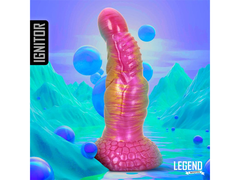 Ignitor Dildo Silicona Liquida 183 cm Ignitor Dildo Silicona Liquida 183 cm