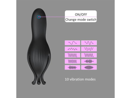 Krone Copa Masturbadora para el Pene Silicona USB