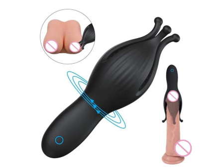 Krone Copa Masturbadora para el Pene Silicona USB