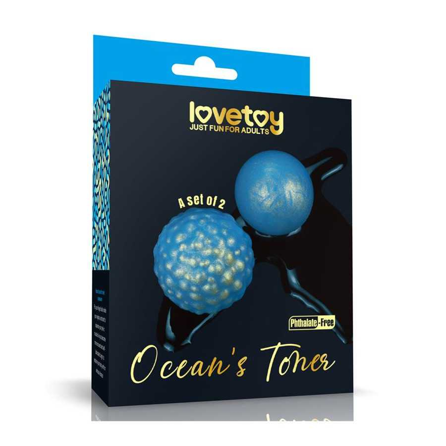 Oceans Toner Bolas Kegel Set de 2