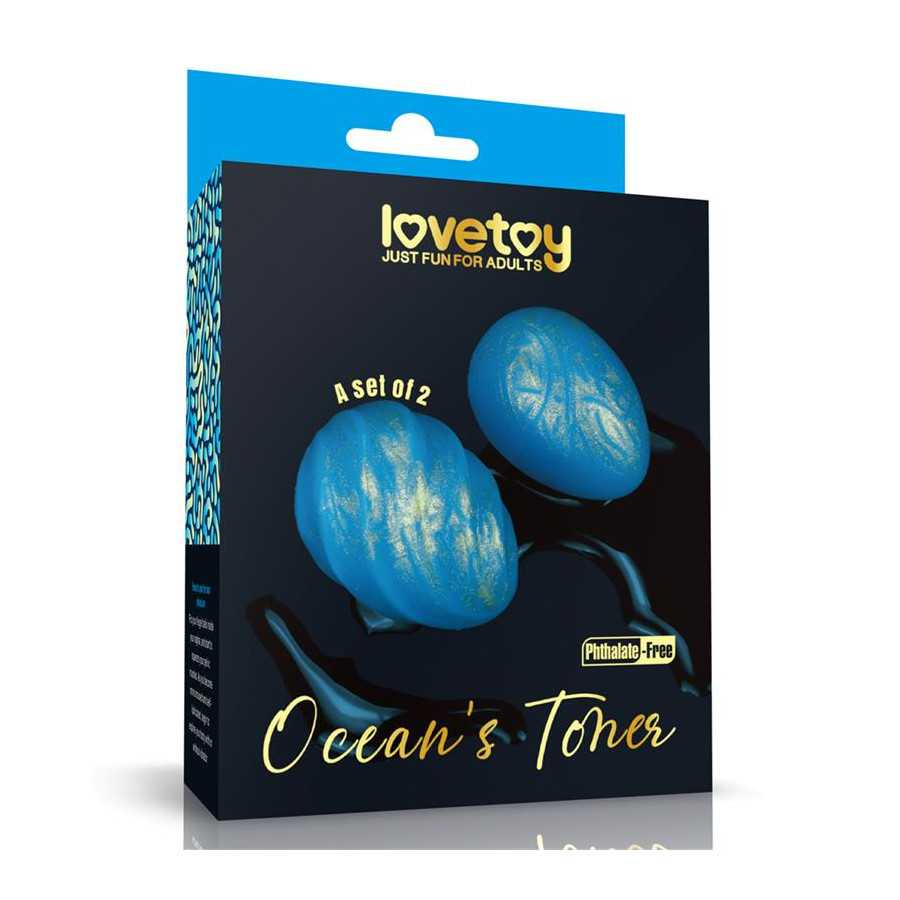 Oceans Toner Bolas Kegel Set de 2