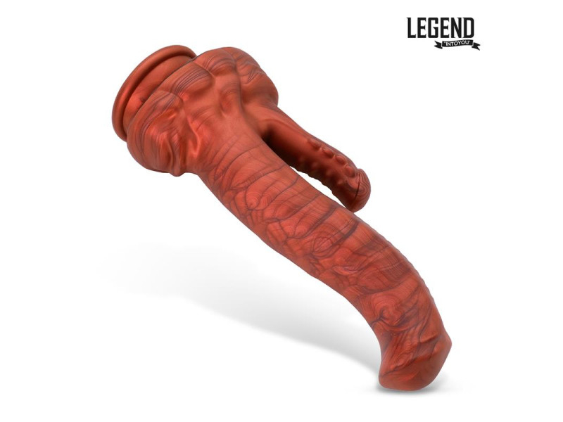 Bycephalor Dildo Silicona Liquida 235 cm