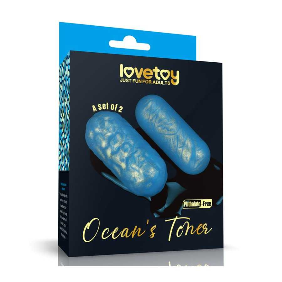 Oceans Toner Bolas Kegel Set de 2