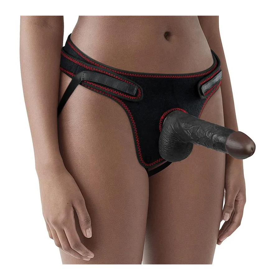 Arnes Ajustable con Dildo 70