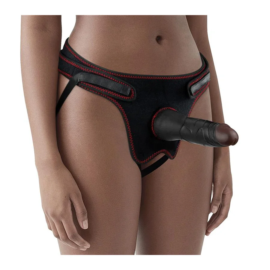 Arnes Ajustable con Dildo 75
