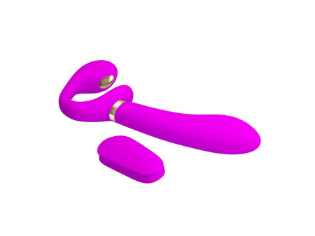 Thunderbird Vibrador para Parejas sin Arnes con Control Remoto Thunderbird Vibrador para Parejas sin Arnes con Control Remoto
