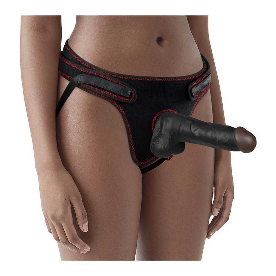 Arnes Ajustable con Dildo 75