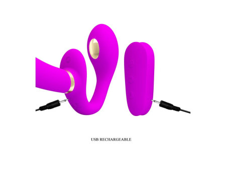 Thunderbird Vibrador para Parejas sin Arnes con Control Remoto Thunderbird Vibrador para Parejas sin Arnes con Control Remoto
