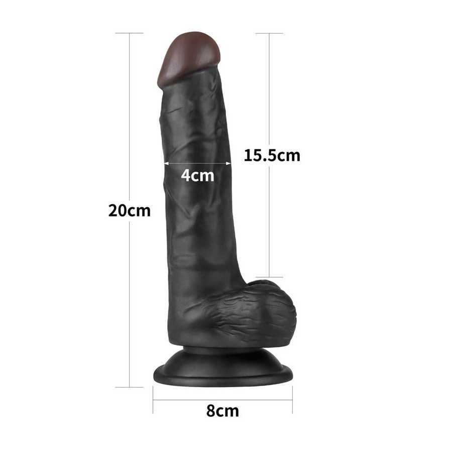 Arnes Ajustable con Dildo 75