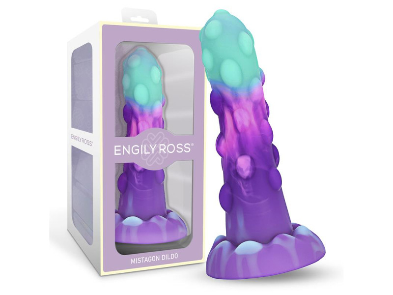 Mistagon Dildo de Silicona Liquida 167 cm