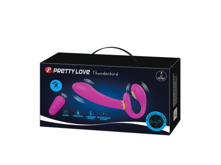 Thunderbird Vibrador para Parejas sin Arnes con Control Remoto Thunderbird Vibrador para Parejas sin Arnes con Control Remoto