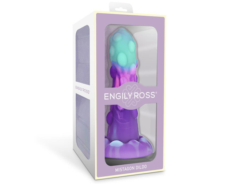 Mistagon Dildo de Silicona Liquida 167 cm