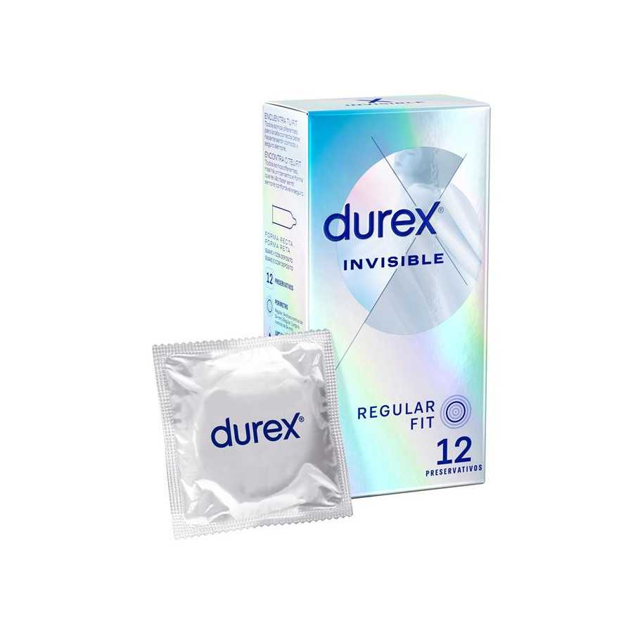 Durex Preservativos Invisible 12 ud