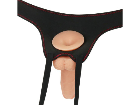 Arnes con Dildo con Vibracion y Control Remoto 85