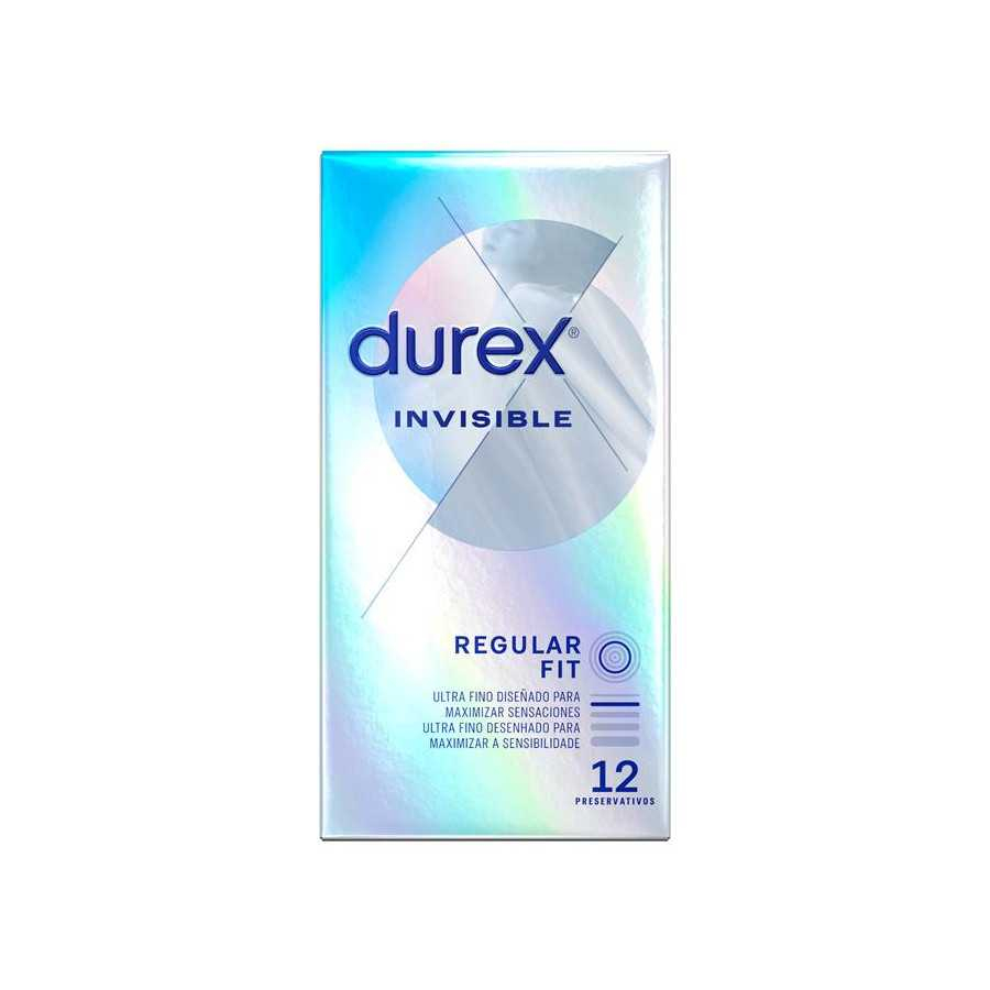 Durex Preservativos Invisible 12 ud