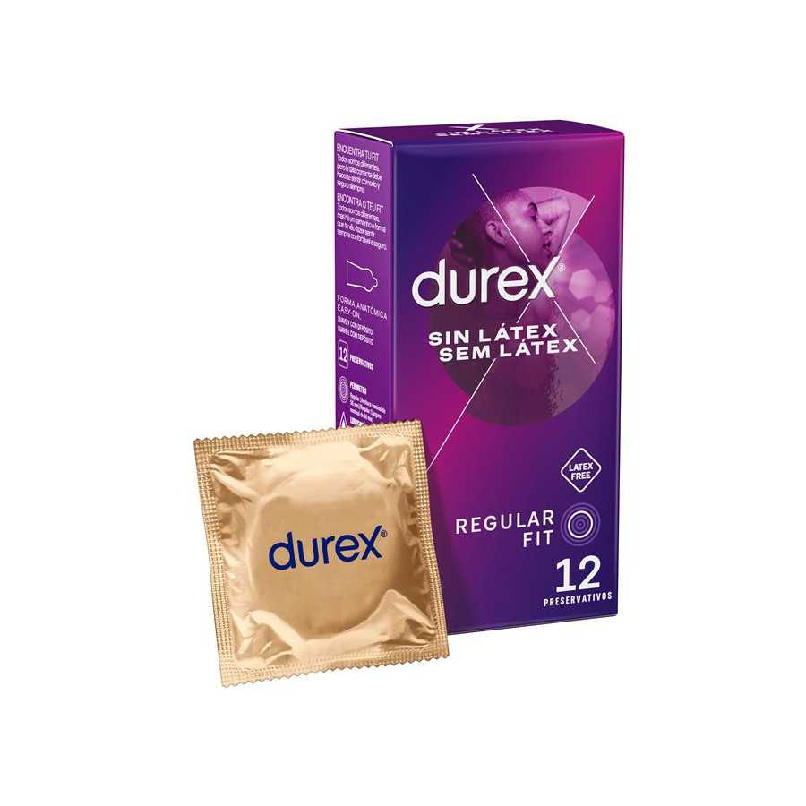 Durex Preservativos Sin Latex 12 ud