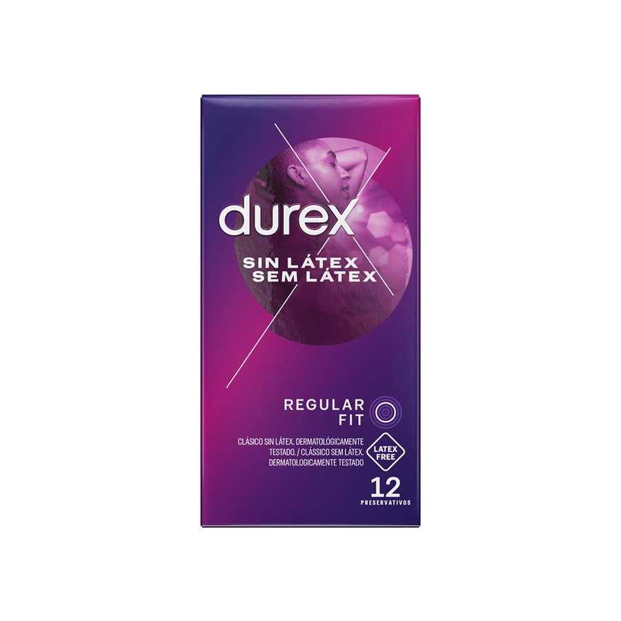 Durex Preservativos Sin Latex 12 ud