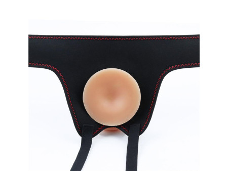 Arnes con Dildo con Vibracion y Control Remoto 85