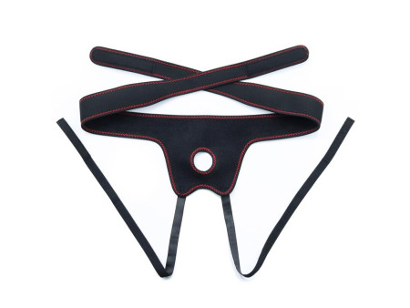 Arnes con Dildo con Vibracion y Control Remoto 85