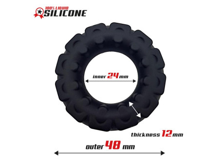 Anillo para el Pene Silicona Liquida 24 cm