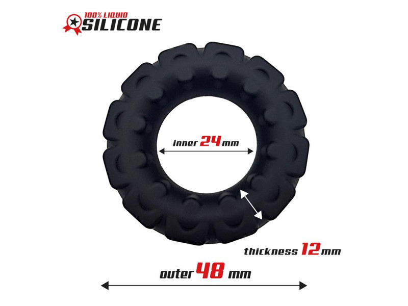 Anillo para el Pene Silicona Liquida 24 cm