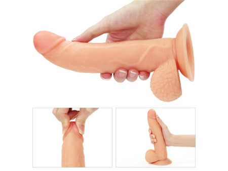 Arnes con Dildo con Vibracion y Control Remoto 85