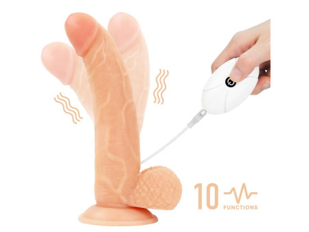 Arnes con Dildo con Vibracion y Control Remoto 85